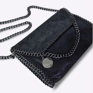 NEW ALICIA CROSSBODY - JET BLACK